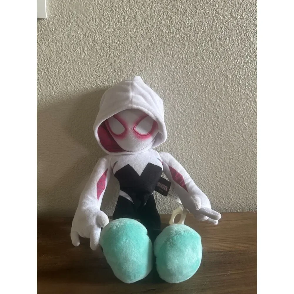 Marvel Spider Man City Swinging Ghost Spider Lighting Plush